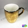 Wonder Woman 1984 big-sized gold ceramic mug