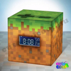 Minecraft Grass block Alarm clock
