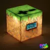 Minecraft Grass block Alarm clock