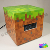 Minecraft Grass block Alarm clock