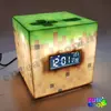 Minecraft Grass block Alarm clock