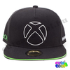 XBOX premium black snapback cap