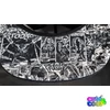 Marvel black snapback cap