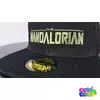 Star Wars Mandalorian black snapback cap