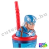 Marvel Captain America straw cup