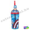 Marvel Captain America straw cup