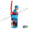 Marvel Captain America straw cup