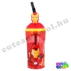 Marvel Iron-Man straw cup