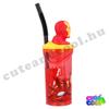Marvel Iron-Man straw cup