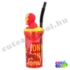 Marvel Iron-Man straw cup