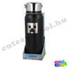 Minecraft Creeper black stainless steel thermos
