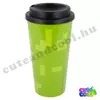 Minecraft Creeper green double-walled cup