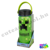 Minecraft Creeper green stainless steel thermos
