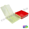 Minecraft square split snack box