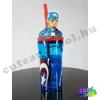 Marvel Captain America straw cup