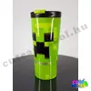 Minecraft Creeper green double-walled cup