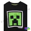 Minecraft Creeper black sweatshirt