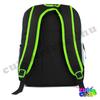 Minecraft breaking out mobs gray school bag