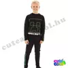 Minecraft Creeper cotton kids tracksuit