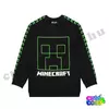 Minecraft Creeper cotton kids tracksuit