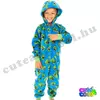 Minecraft Creeper blue onesie