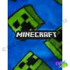 Minecraft Creeper blue onesie