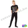 Minecraft characters black T-shirt