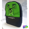Minecraft pixel Creeper bag