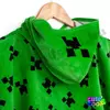 Minecraft Creeper Poncho Towel