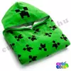 Minecraft Creeper Poncho Towel