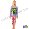 Minecraft Creeper girl's pyjamas