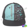 Minecraft light blue Diamond Snapback cap