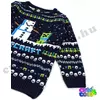 Minecraft Premium Christmas knitted sweater