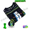 Minecraft Premium Christmas knitted sweater