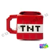 Minecraft TNT ceramic mug with placemat