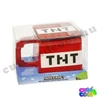 Minecraft TNT ceramic mug with placemat