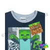 Minecraft Zombie Skeleton Creeper short sleeve pyjamas