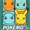 Pokémon a 4 barát rövid ujjú gyerek póló