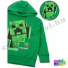 Minecraft exploding Creeper green hoodie