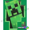 Minecraft exploding Creeper green hoodie