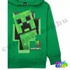 Minecraft exploding Creeper green hoodie