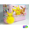Pokemon Pikachu és Eevee school bag