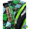 Minecraft 3D PickAxe school bag