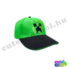 Minecraft Creeper Skin baseball sapka