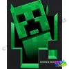 Minecraft outstanding Creeper black T-shirt