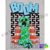 Minecraft BOOM charged Creeper T-shirt