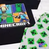 Minecraft Warriors Club pajamas set