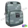 Minecraft gray school bag