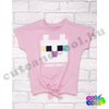 Minecraft cute kitten T-shirt