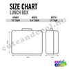 Minecraft 3 Creepers lunch bag